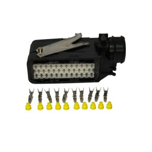KIT CONECTOR  35 VIAS FEMEA BOMBA ARLA VOLVO /IVECO