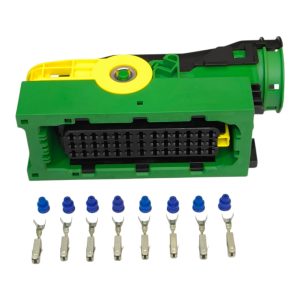 KIT CONECTOR  39 VIAS MODULO ARLA MB/ TRANSMISSAO SCANIA ( VERDE)