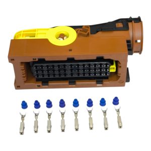 KIT CONECTOR 39 VIAS MODULO ARLA MB/   (MARROM)