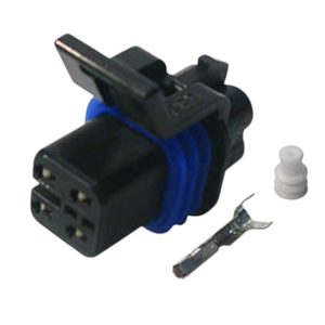 KIT CHICOTE 4 VIAS FEMEA FLANGE BOMBA DE COMBUSTIVEL / PARTE SUPERIOR / LAMBDA /GM