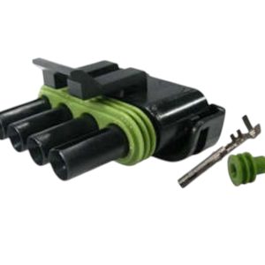 KIT CONECTOR 4 VIAS FEMEA REPARO SONDA LAMBDA