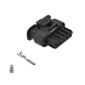 KIT CONECTOR 5 VIAS FEMEA SENSOR  NOX  CAMINHAO / ONIBUS