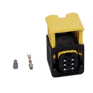 KIT CONECTOR PISCA DIANTEIRO SCANIA 6 VIAS FÊMEA