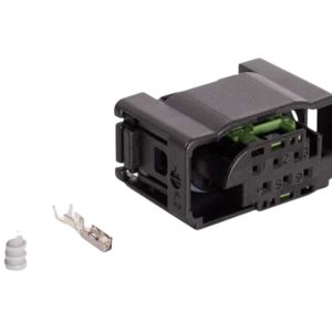 KIT CONECTOR 6 VIAS FEMEA SENSOR BORBOLETA BOSCH FIAT/ PEDAL ACELERADOR  /MB/ BMW