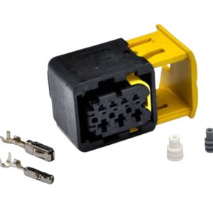 KIT CONECTOR 7 VIAS FEMEA LANTERNA TRASEIRA MB ACTROS