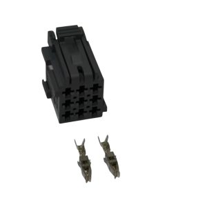 KIT CONECTOR 9 VIAS FEMEA PEDAL ACELERADOR  /AR CONDICIONADO MB