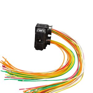 Chicote 50 Vias Femea Reparo Módulo cm 850 Lado Direito ( Euro 3) Volkswagen