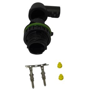 Kit Conector Macho Baioneta/Buzina/Lanterna Traseira/Cebolinha/Freios/Motor Volvo/Scania/VW/Iveco/MB