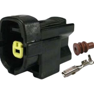 KIT CONECTOR 1 VIA FEMEA SENSOR TEMPERATURA /PRESSAO OLEO FORD/ VW/VALTRA
