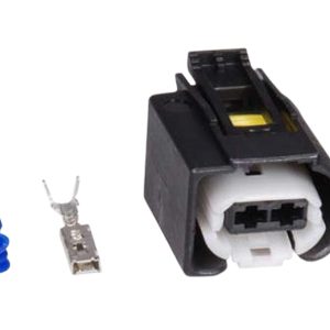 Kit Conector 2 Vias Femea Bico Injetor  Mb/ Sprinter /fiat