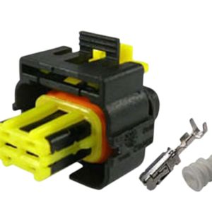 KIT CONECTOR 2 VIAS FEMEA PALIO / UNOS FIRE 1.0 /1.4 SONDA LAMBDA
