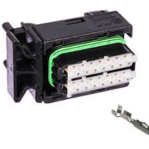 KIT CONECTOR  28 VIAS FEMEA INJEÇAO EETRONICA 1.6MM FIAT