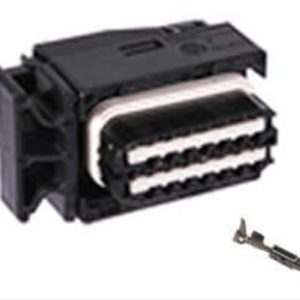 KIT CONECTOR 28 VIAS FEMEA INJEÇAO EETRONICA  LINHA LEVE /PESADA