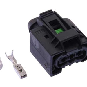 KIT CONECTOR  3 VIAS FEMEA SENSOR PRESAO OLEO  MB