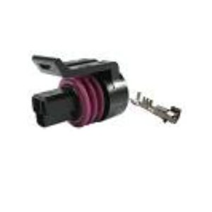 KIT CONECTOR 3 VIAS FÊMEA  BORBOLETA/TPS/PRESOTATO/BALÃO DO AR/ FIAT/FORD/MB/VW