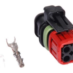 KIT CONECTOR 4 VIAS FEMEA VOLVO