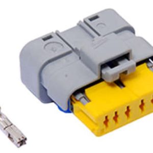 KIT CONECTOR 6 FEMEA  BOMBA DE COMBUSTIVEL / FIAT DOBLO