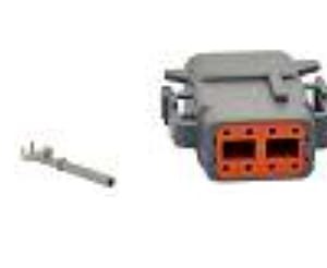 KIT CONECTOR  8 VIAS FEMEA DEUTSCH AGRICOLA / CAMINHAO /ONIBUS