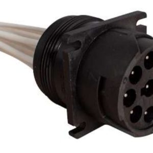 Chicote Macho Reparo 9 Vias Diagnostico Ford Cargo