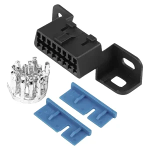 KIT CONECTOR 16 VIAS FEMEA   REPARO OBD 2