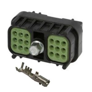 Kit Conector 18 Vias Metri-Pack 150