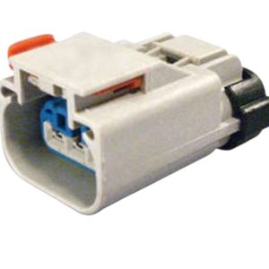 KIT CONECTOR 3 VIAS FEMEA REPARO CAIXA DE DIREÇAO /SENSOR ROTAÇAO / PEGEOT / RENAULT /CITROEN /