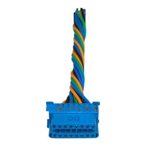 CHICOTE 16 VIAS FEMEA REPARO OBD 2 SCANIA/ MERCEDES BENZ  ( AZUL )