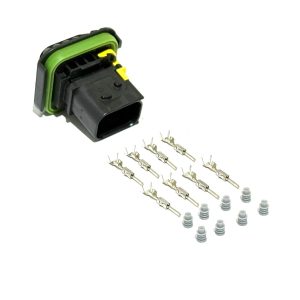 KIT CONECTOR 12 VIAS MACHO REPARO JUNÇAO SISTEMA ARLA  / CUMMINS / VW
