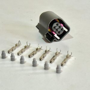 KIT CONECTOR  6 VIAS FEMEA REPARO MOTOR / VOLKSWAGEN MAN D08