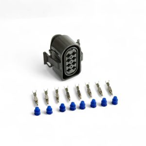 KIT CONECTOR  8 VIAS FEMEA REPARO MOTOR / VOLKSWAGEN MAN MOTOR D08