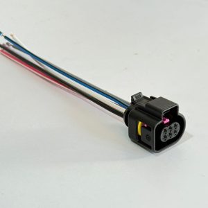 CHICOTE 6 VIAS FEMEA REPARO MOTOR / VOLKSWAGEN MAN D08