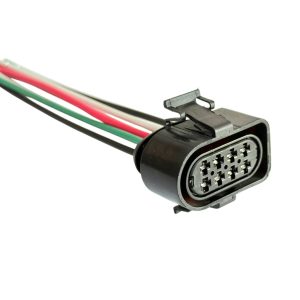 CHICOTE 8 VIAS FEMEA REPARO MOTOR / VOLKSWAGEN MAN MOTOR D08