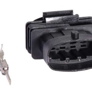 KIT CONECTOR 4 VIAS MACHO REPARO BOBINA / SENSOR DE PRESSAO / FLANGE /SENSOR MAP GM / FIAT
