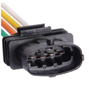 CHICOTE 4 VIAS MACHO REPARO BOBINA / SENSOR DE PRESSAO / FLANGE /SENSOR MAP GM / FIAT