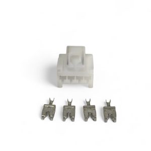 KIT CONECTOR  4 VIAS FEMEA REPARO LANTERNA TRASEIRA PUNTO / FIAT