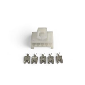 KIT CONECTOR  5 VIAS FEMEA REPARO LANTERNA
