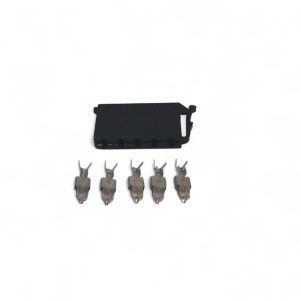 KIT CONECTOR  5 VIAS FEMEA REPARO LANTERNA TRASEIRA GOL / volkswagen