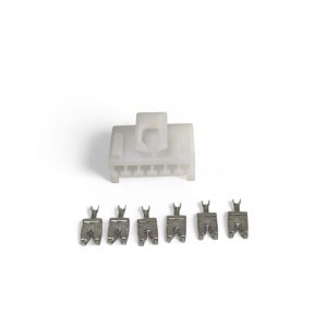 KIT CONECTOR  6 VIAS FEMEA REPARO LANTERNA TRASEIRA PALIO LINHA FIAT
