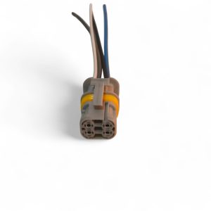 CHICOTE 4 VIAS FEMEA REPARO MOTOR / VOLKSWAGEN MAN D08