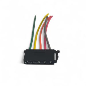 CHICOTE 5 VIAS FEMEA REPARO LANTERNA TRASEIRA GOL / volkswagen