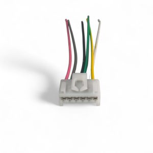 CHICOTE 6 VIAS FEMEA REPARO LANTERNA TRASEIRA PALIO LINHA FIAT