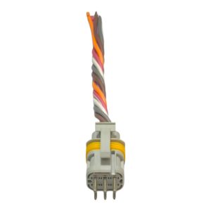 CHICOTE 6 VIAS MACHO REPARO MOTOR MAN 6 CILINDROS