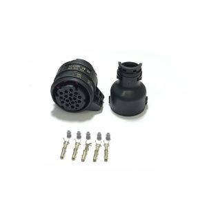 KIT CONECTOR 16 VIAS FEMEA REPARO CAIXA TRAMISSAO ZF CAMBIO DSG7 DQ500 VOLKSVAGEM