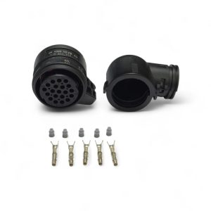 KIT CONECTOR  20 VIAS  FEMEA DA CAIXA TRANSMISSAO VOLVO