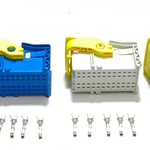 KIT CONECTORES  FEMEA REPARO MÓDULO PTM VOLKSWAGEN MAN ( 4 PEÇAS)