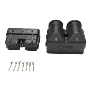 Kit Conector 50 Vias Femea Reparo Módulo cm 850 Lado Direito (Guia 4)