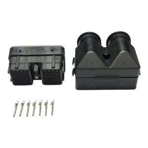KIT CONECTOR 60 VIAS FEMEA REPARO Módulo CM 2150 Lado Direito (Guia 6)