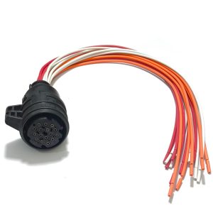 CHICOTE 16 VIAS FEMEA REPARO CAIXA TRAMISSAO ZF CAMBIO DSG7 DQ500 VOLKSVAGEM