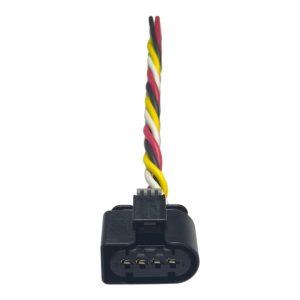 CHICOTE 4 VIAS FEMEA REPARO BOMBINA IGNIÇÃO VW/GOL SENSOR DE PRESSÃO MB EURO 6