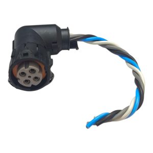 CHICOTE 4 VIAS FEMEA REPARO MOTOR MAN  / VOLKSWAGEN   (CINZA )